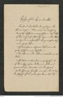 Nachlass Franz Steindachner, Brief von M. Nowicki-Sila an Franz Steindachner (12.06.1881), Inv.Nr. 370.07, Seite 1